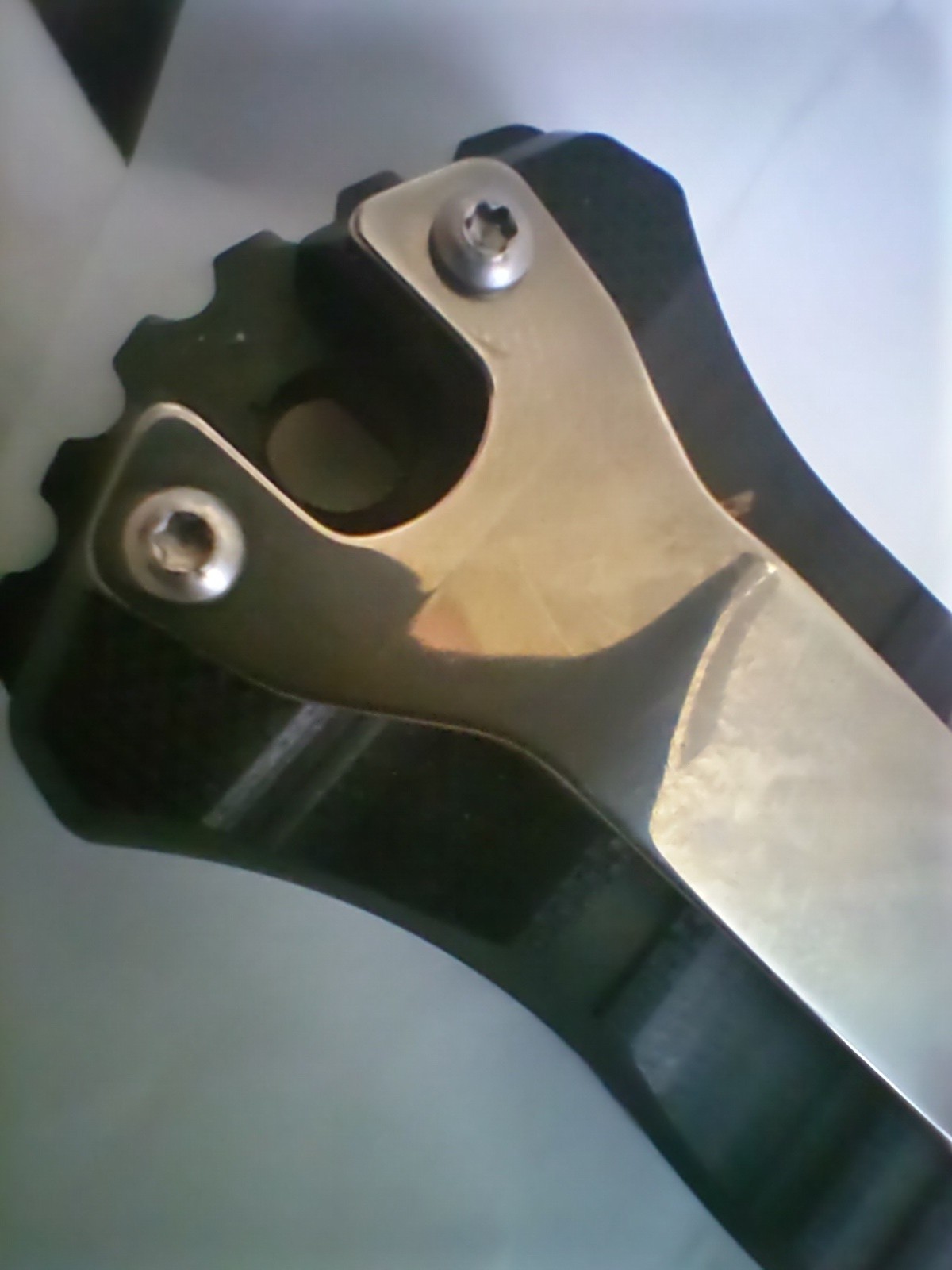 Cold Steel Immortal Black CTS Xhp Alloy Steel G-10 Handle