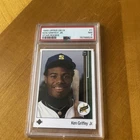 Ken Griffey Jr PSA 7 Rookie Upper Deck #1 Seattle Mariners 1989