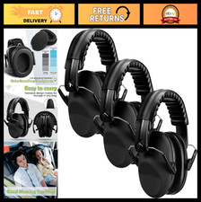 3 Pack Kids Noise Reduction Headphones - Ear Protection Earmuffs for Autism, 27d