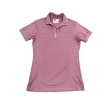 Chik Fil A Shirt Womens Small White Red Polo Striped Jersey Hydrochill Team