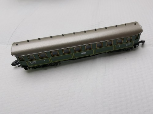 Märklin Miniclub 8731 Schnellzugwagen, Grün, 3. Klasse | Zustand: Neu