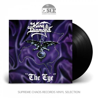 KING DIAMOND - The Eye [BLACK LP]
