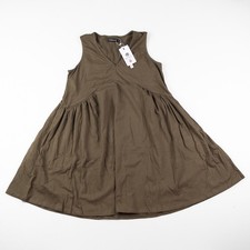 Merokeety Olive Women s Medium Sleeveless V-Neck Mini Casual Sundress NWT