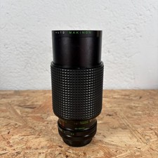 OBIETTIVO MAKINON 80-200MM 1:3,5 ZOOM