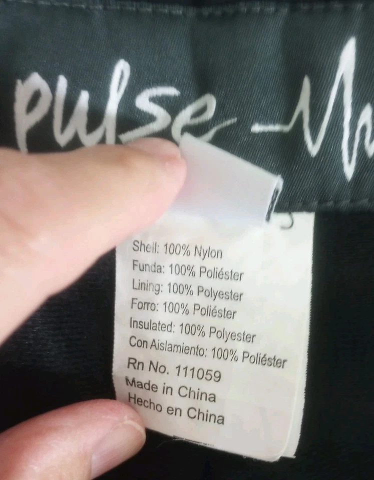 Pulse Hombres XL Pantalones de Esquí Impermeable Transpirable Nieve Polaina Snowboard Pantalón Gris Foto 3 de 4