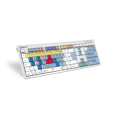 LogicKeyboard Cubase/Nuendo ALBA, Mac kompatible Tastatur, Deutsch, geeignet für