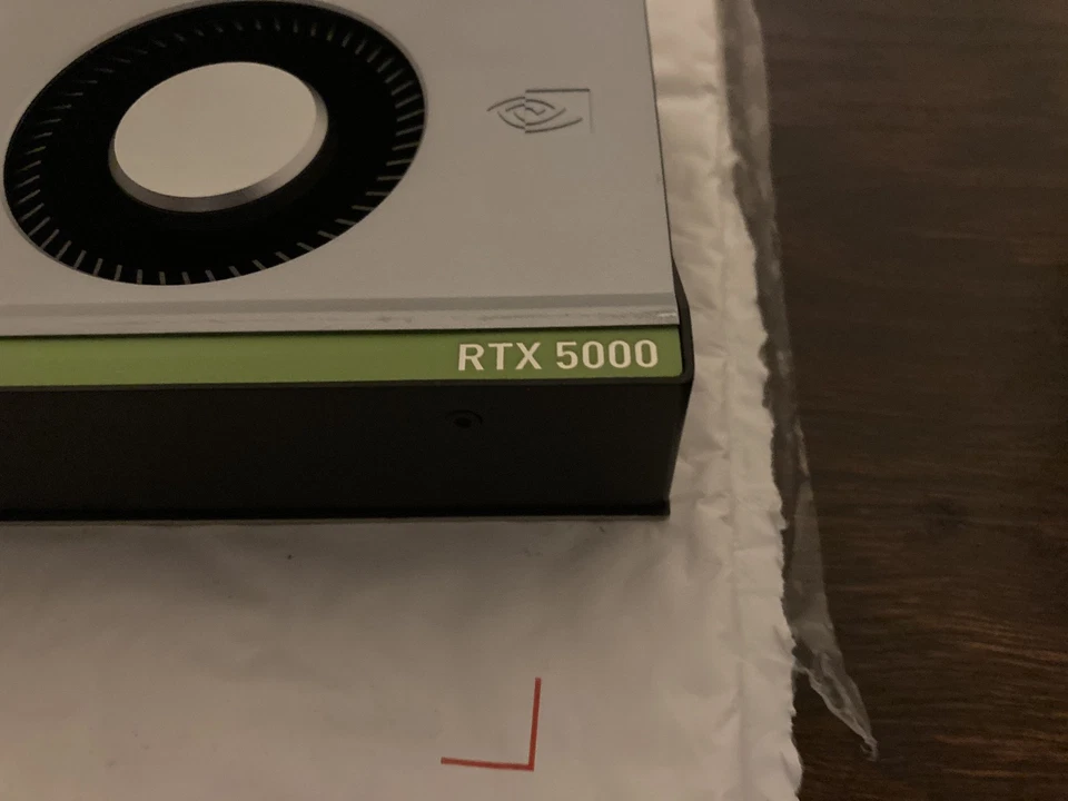 NVIDIA Quadro RTX 5000 16GB GDDR6 Graphics Video Card VCQRTX5000-PB - Image 2 of 4