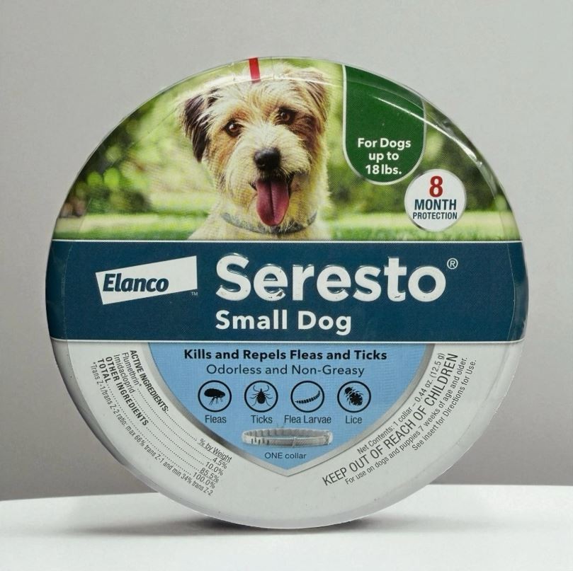 Seresto Flea and Tick Collar Months Protection for Small Dogs