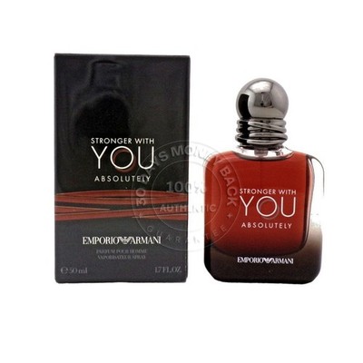 Stronger With You Absolutely Emporio Armani 1.7 oz PARFUM POUR