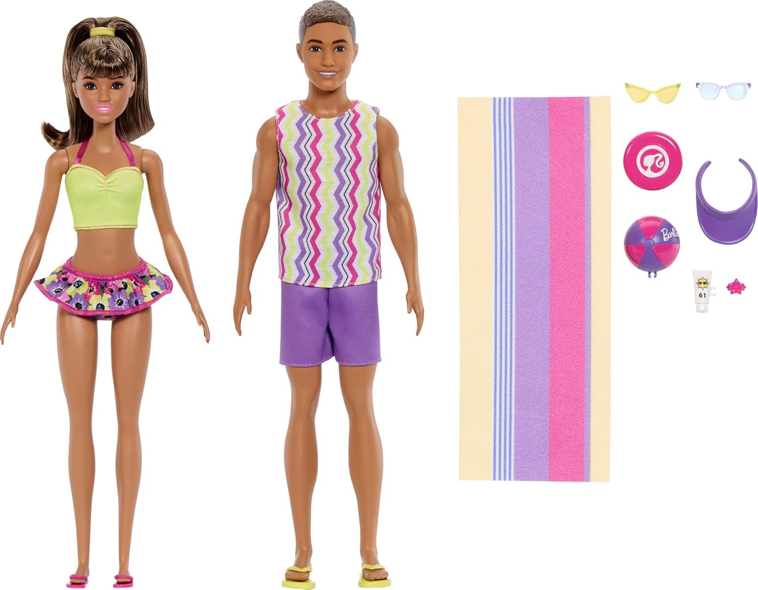 Set, Beach Inspired Looks And Accessories, 65th Anniv