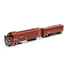 Athearn HO Rotary Snowplow & F7B BNSF #972561/#972577 ATH93829 HO Rolling Stock