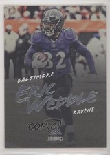 2018 Panini Luminance Eric Weddle #77 1k3