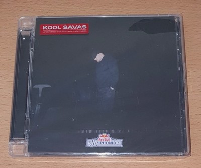 KOOL SAVAS - Red Bull Symphonic CD 2023 +++ NEU +++  badmómzjay 1986zig