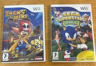 cg a12BUNDLE OF WII GAMES X7