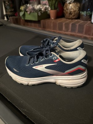Brooks Women Ghost 15 Legion Blue/Bittersweet Athletic Shoe Size 6 1203801B497