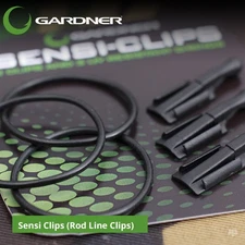 Gardner Tackle Sensi Clips (Rod Line Clips) - Carp Barbel Pike Coarse Fishing