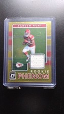 Panini Donruss Optic Football Rookie Phenom Kareem Hunt Chiefs Jersey #23