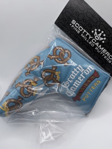 Scotty Cameron Oktoberfest Brezn Hund Headcover Brand New