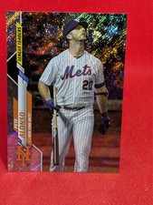 2020 Topps League Leaders Foilboard Pete Alonso #53 Mets /264