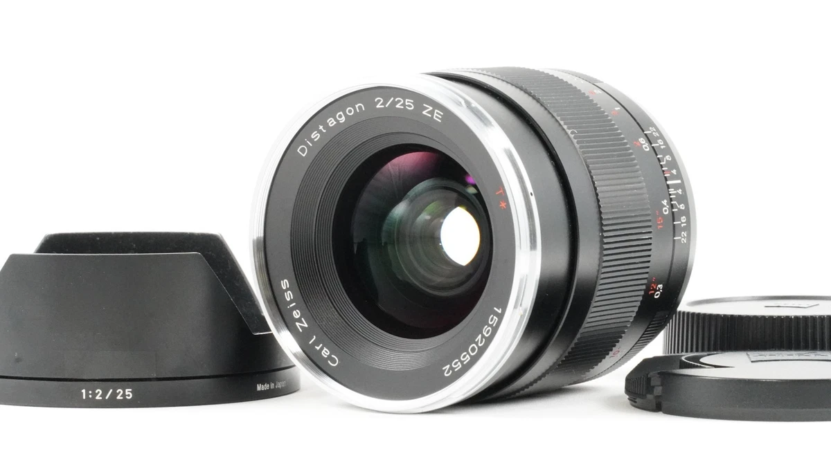 ZEISS Distagon T* 28mm Focal f/2 Camera Lenses for sale | eBay