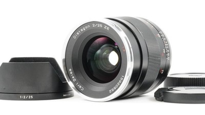Carl Zeiss Distagon T* 28mm F/2 ZE Lens for Canon EF From JAPAN #304