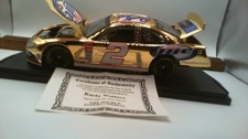 Rusty Wallace 2001 Certified 1/24 Autographed Die-Cast Car and Cards