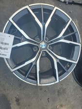 Wheel 19x9 5 Y Spoke Silver And Black Fits 21-23 530e 331286