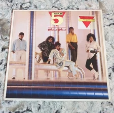 5 Star Silk and Steel Vinyl Record  PL71100, GEMA, Hype, Inner 1986 VG+/EX