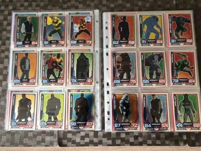 Topps Hero Attax 2014  komplett mit allen 208 Karten - Bild 2 von 4