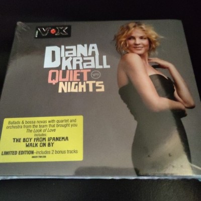 Diana Krall - Quiet Nights (Limited Edition) CD Album incl. Bonus Tracks Neu 