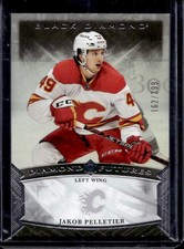 Jakob Pelletier 2023-24 Upper Deck Black Diamond Futures /299