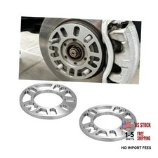 2pcs Car Wheel Spacers 45 Hole Aluminum Alloy Vehicle Hubcentric Tire 10mm