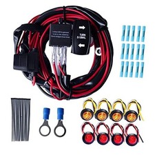 Turn Signal Rocker Switch UTV Turn Signal Kit with Turn Signal Rocker Switch