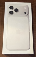 Apple Iphone 17 Pro Max 256 GB Silver. Verizon Locked Device. Brand New!