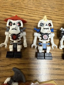 LEGO Ninjago Kruncha armor skeleton  minifigure 2508 2507 2521 Halloween