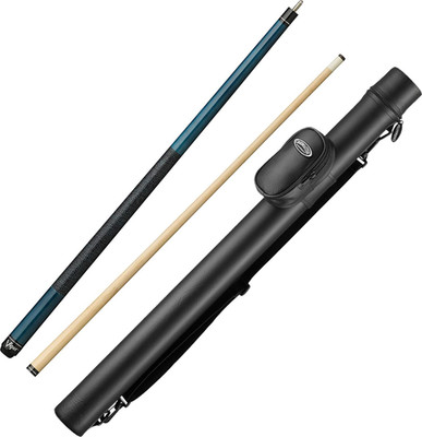 by GLD Products Elite Series Blue Wrapped Cue and Casemaster Q-Vault Supreme Bla