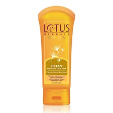Lotus Herbals Safe Sun Detan After Sun FacePack 100G