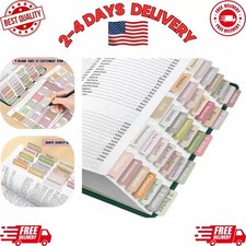 Laminated Bible Tabs,75 Tabs,Laminated Index Tabs for Women and Boho