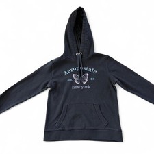 Aeropostale Women's Black Hoodie