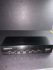 Monster Cable 6 Way Speaker Selector With Amp...