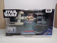 Star Wars Micro Galaxy Squadron Y-wing vs. TIE Bomber Battle Pack - Deluxe Set