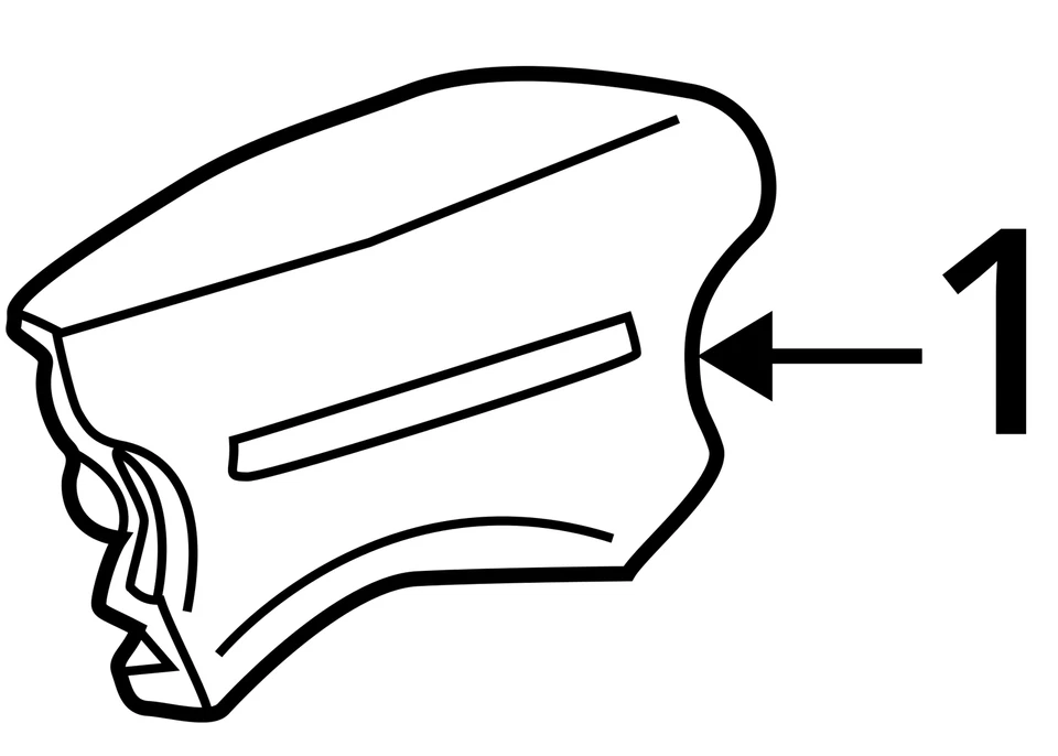 Air Bag Driver Steering Wheel Urethane Fits 00-01 LEXUS ES300 2662885 Foto 4 de 4