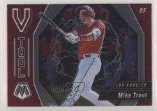 2021 Panini Mosaic V Tool Mike Trout #VT4 0p9w