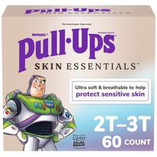 Potty Ups Boys Training Pants 2T-3T 16-34 lbs 60 Count Other Pull Skin