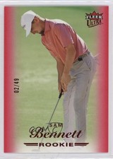2023 Fleer Ultra Rookies Eruption 2/49 Sam Bennett #76 6o2