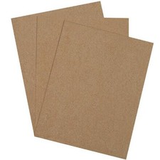 960 Per Bundle 8 1/2" x 11" 22 Point Thickness Chipboard Pads