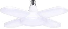 LED Garage Light B22 Deformable 60W, Workshop Ceiling Lighting BC B22, White