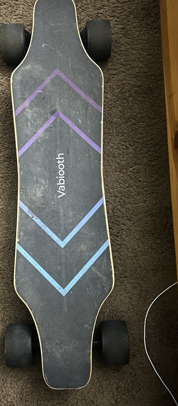 Vabiooth S2 Electric Longboard Skateboard Complete 35.4 in Deck 25mph+