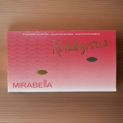 NEW Mirabella Rendezvous Eyeshadow Palette + Highlighter Shimmer/Matte