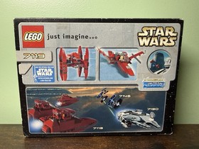 LEGO Star Wars: Twin-Pod Cloud Car (7119) New Sealed